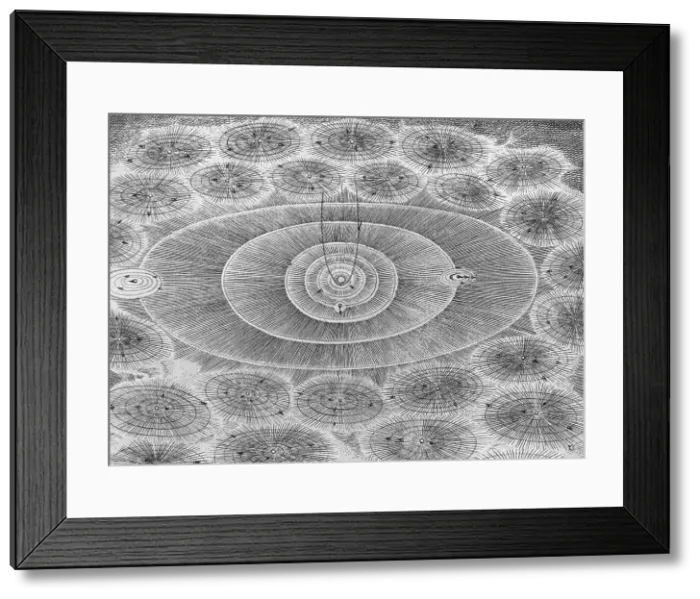 Framed Print : Leonhard Euler, Plurality of Worlds, 1744 Framed Print : Leonhard Euler, Plurality of Worlds, 1744