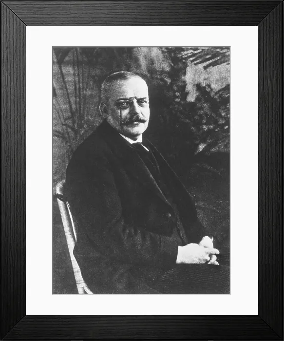 Framed Print : Alois Alzheimer, German Neuropathologist Framed Print : Alois Alzheimer, German Neuropathologist