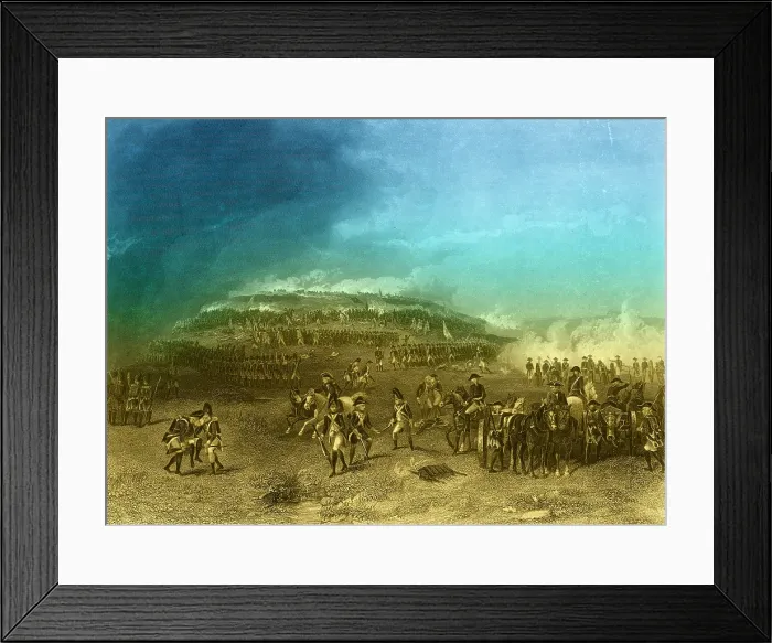 Framed Print : Battle of Bunker Hill, 1775 Framed Print : Battle of Bunker Hill, 1775