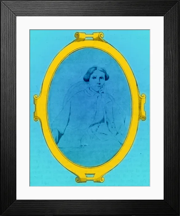 Framed Print : Elizabeth Blackwell, English Physician and Social Reformer Framed Print : Elizabeth Blackwell, English Physician and Social Reformer