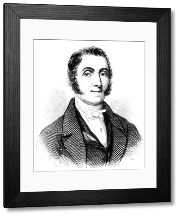Framed Print : Valentine Mott, American Surgeon Framed Print : Valentine Mott, American Surgeon
