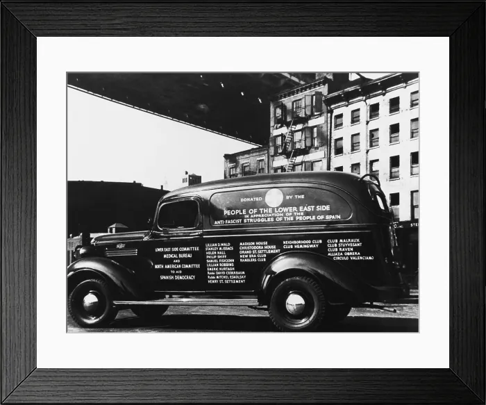 Framed Print : NYC Ambulance, 1930s Framed Print : NYC Ambulance, 1930s