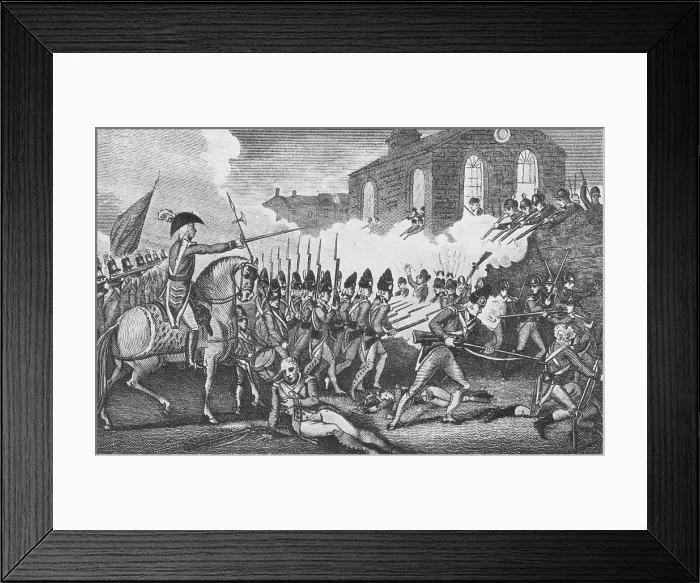 Framed Print : Battle of Concord, 1775 Framed Print : Battle of Concord, 1775