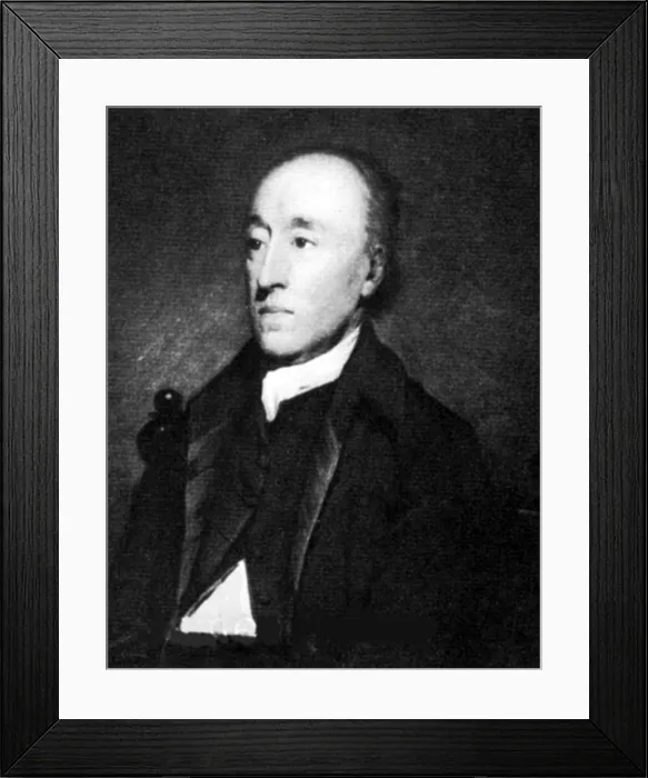 Framed Print : James Hutton, Scottish Geologist Framed Print : James Hutton, Scottish Geologist