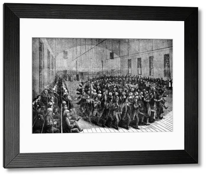 Framed Print : Shakers Dancing Framed Print : Shakers Dancing