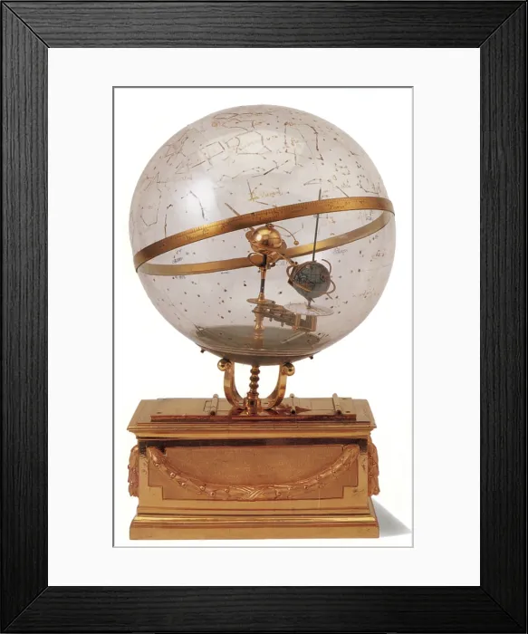 Framed Print : Celestial Sphere Framed Print : Celestial Sphere