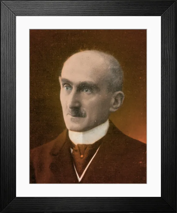 Framed Print : Henri-Louis Bergson, French Philosopher Framed Print : Henri-Louis Bergson, French Philosopher