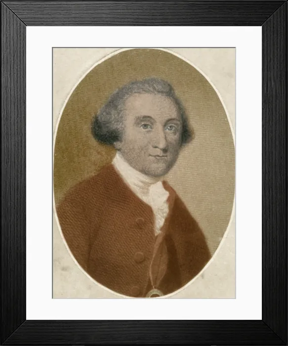 Framed Print : William Whitehead, English Poet Laureate Framed Print : William Whitehead, English Poet Laureate
