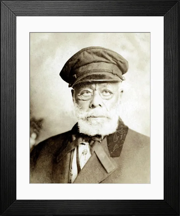 Framed Print : Elijah McCoy, Canadian Inventor Framed Print : Elijah McCoy, Canadian Inventor