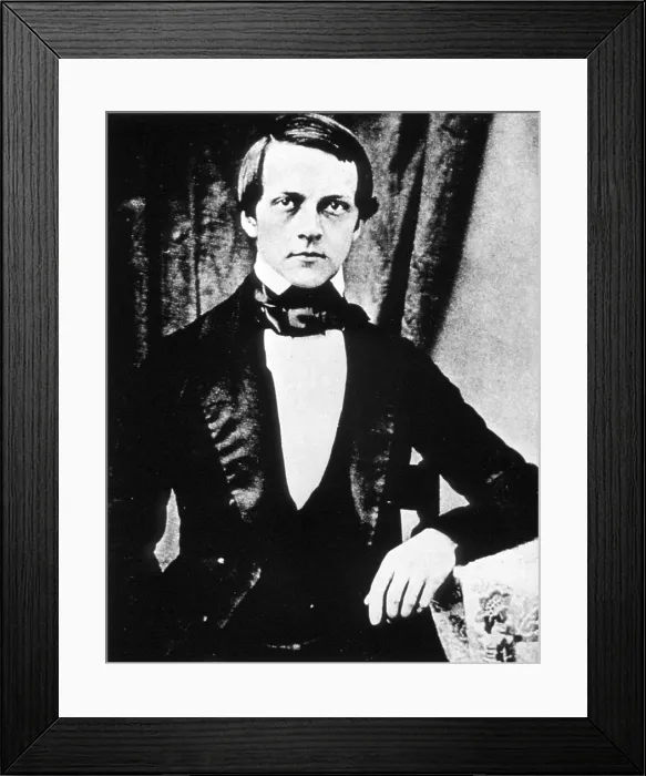 Framed Print : Hermann von Helmholtz, German Polymath Framed Print : Hermann von Helmholtz, German Polymath