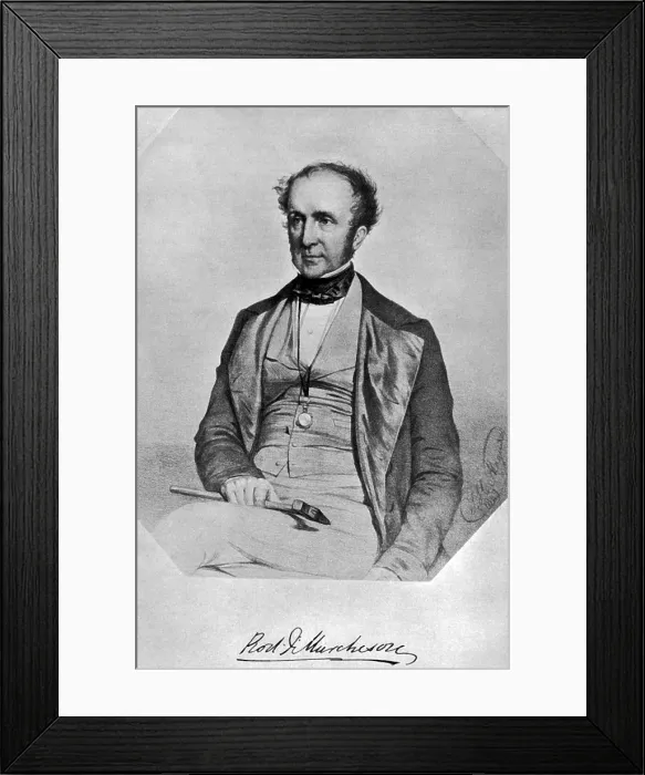 Framed Print : Roderick Murchison, Scottish Geologist Framed Print : Roderick Murchison, Scottish Geologist