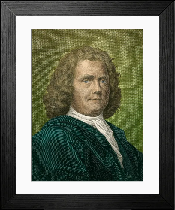 Framed Print : Herman Boerhaave, Dutch Chemist and Physician Framed Print : Herman Boerhaave, Dutch Chemist and Physician