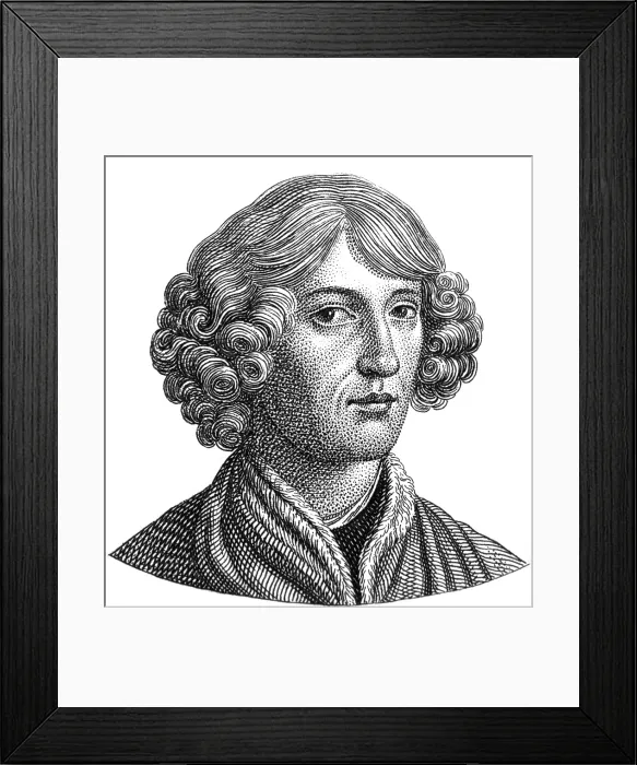 Framed Print : Nicolaus Copernicus, Polish Astronomer Framed Print : Nicolaus Copernicus, Polish Astronomer