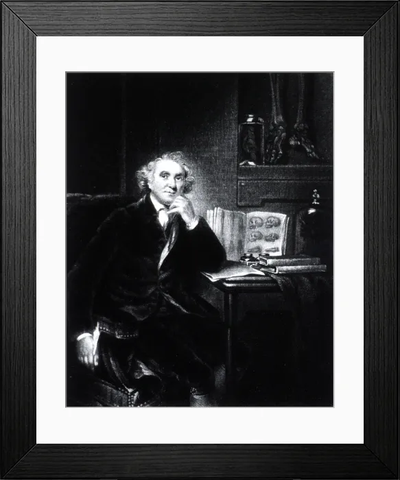 Framed Print : John Hunter, Scottish Surgeon and Anatomist