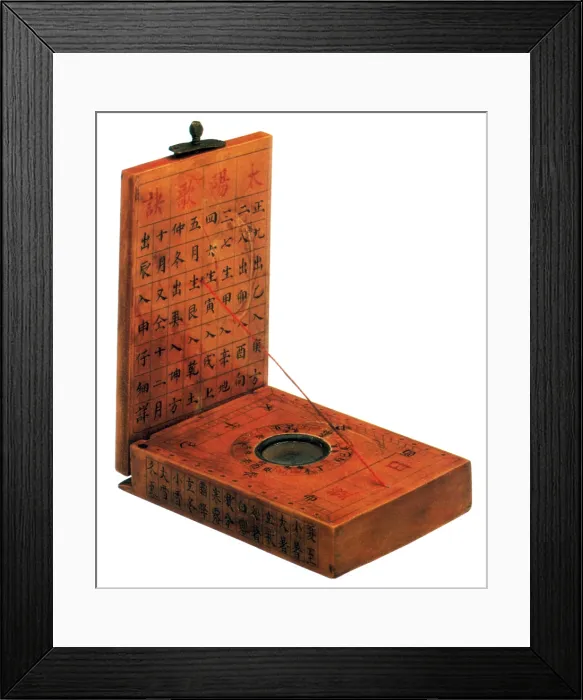 Framed Print : Magnetic Compass Framed Print : Magnetic Compass