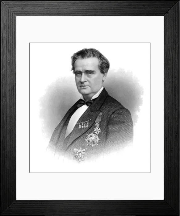 Framed Print : J. Marion Sims, Father of American Gynecology