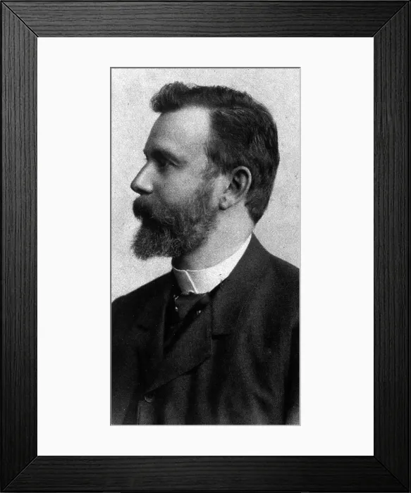 Framed Print : Paul Ehrlich, German Immunologist Framed Print : Paul Ehrlich, German Immunologist