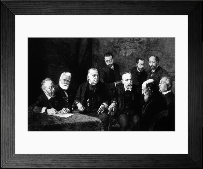 Framed Print : Jean-Martin Charcot, French Neurologist Framed Print : Jean-Martin Charcot, French Neurologist