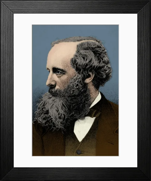 Framed Print : James Clerk Maxwell, Scottish Physicist Framed Print : James Clerk Maxwell, Scottish Physicist