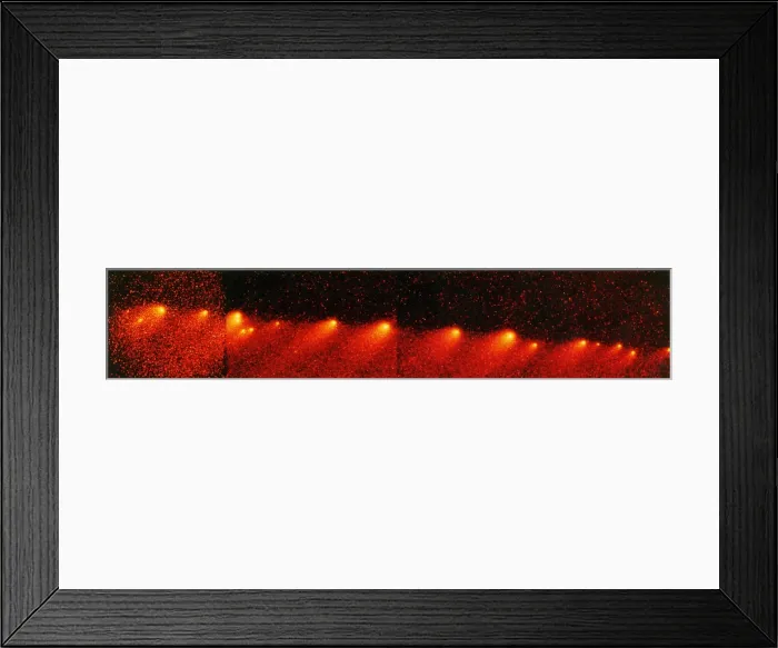 Framed Print : Comet Shoemaker-Levy 9 Framed Print : Comet Shoemaker-Levy 9