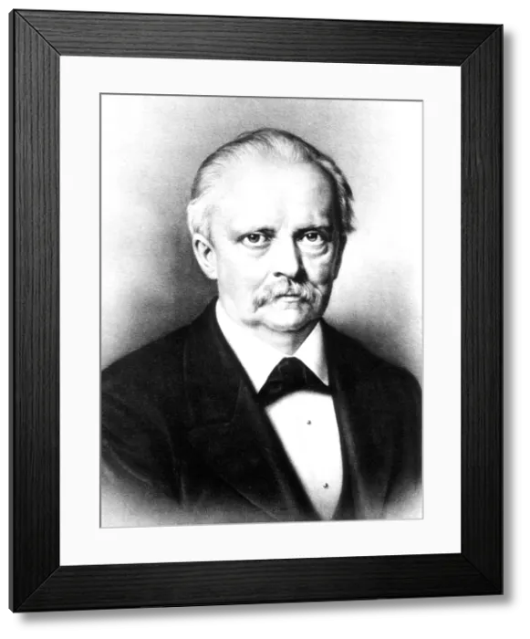 Framed Print : Hermann von Helmholtz, German Polymath Framed Print : Hermann von Helmholtz, German Polymath