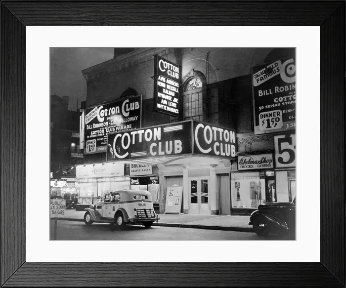 Framed Print : Cotton Club, 1930s