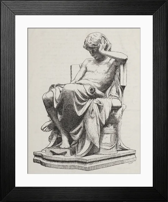 Framed Print : Young Aristotle