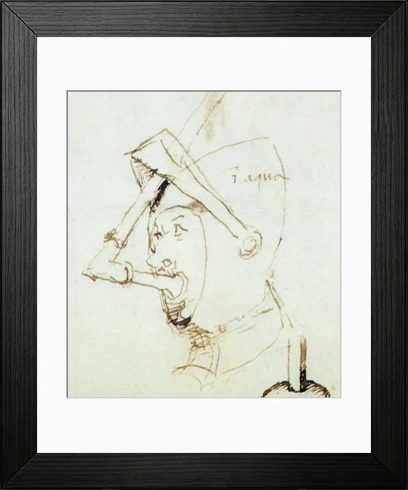 Framed Print : Taccola Invention for Breathing Underwater Framed Print : Taccola Invention for Breathing Underwater