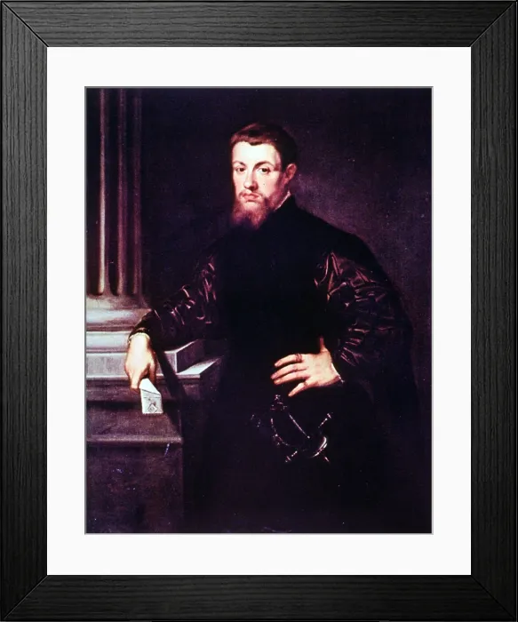 Framed Print : Andreas Vesalius, Flemish Anatomist Framed Print : Andreas Vesalius, Flemish Anatomist