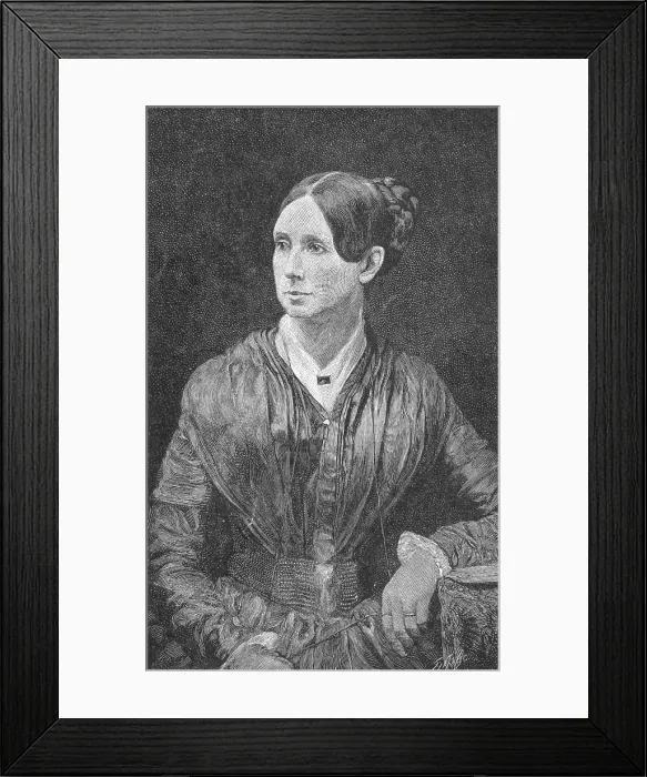 Framed Print : Dorothea Dix, American Social Reformer Framed Print : Dorothea Dix, American Social Reformer