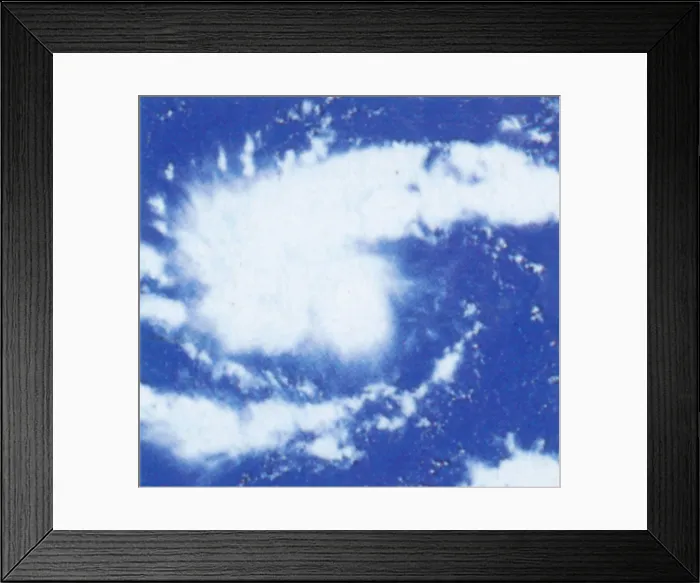 Framed Print : Hurricane Sequence, 1 of 3