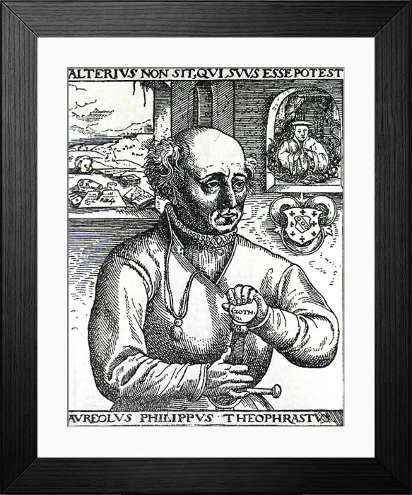 Framed Print : Paracelsus, Swiss Polymath Framed Print : Paracelsus, Swiss Polymath