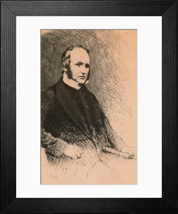 Framed Print : Alexander Wood, Scottish Physician and Inventor Framed Print : Alexander Wood, Scottish Physician and Inventor