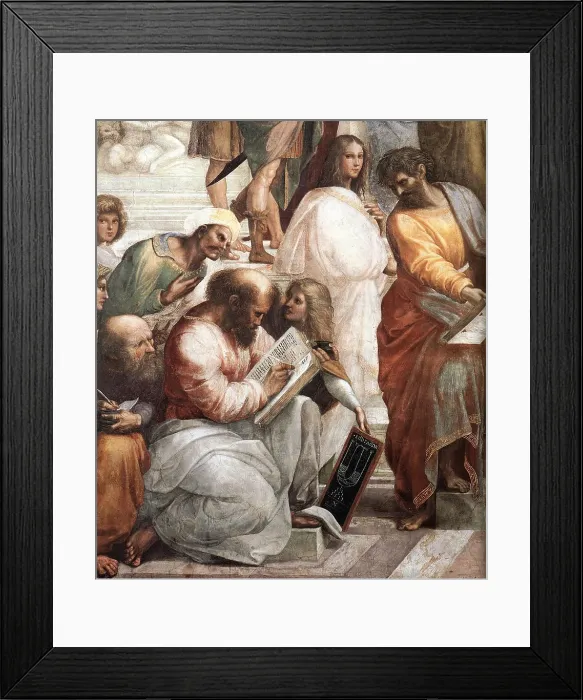 Framed Print : Hypatia of Alexandria, Astronomer and Philosopher Framed Print : Hypatia of Alexandria, Astronomer and Philosopher