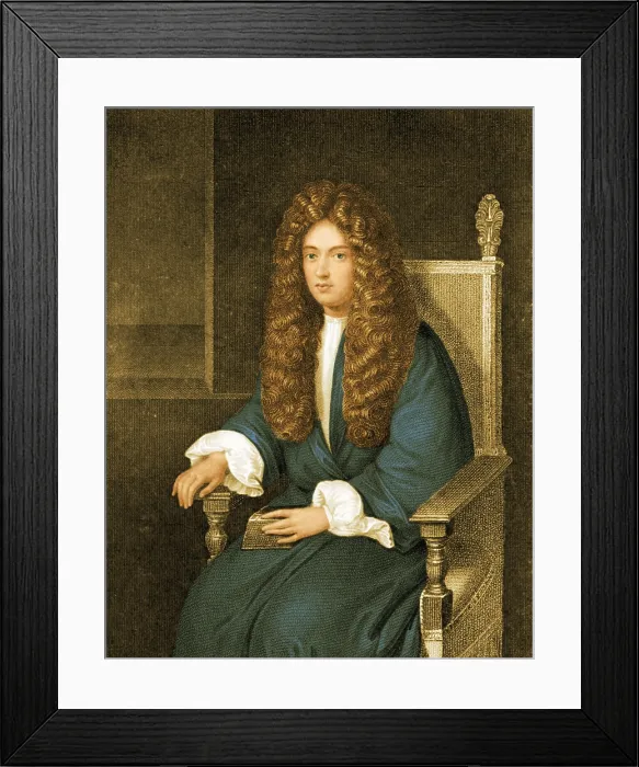Framed Print : Robert Boyle, Irish Polymath Framed Print : Robert Boyle, Irish Polymath