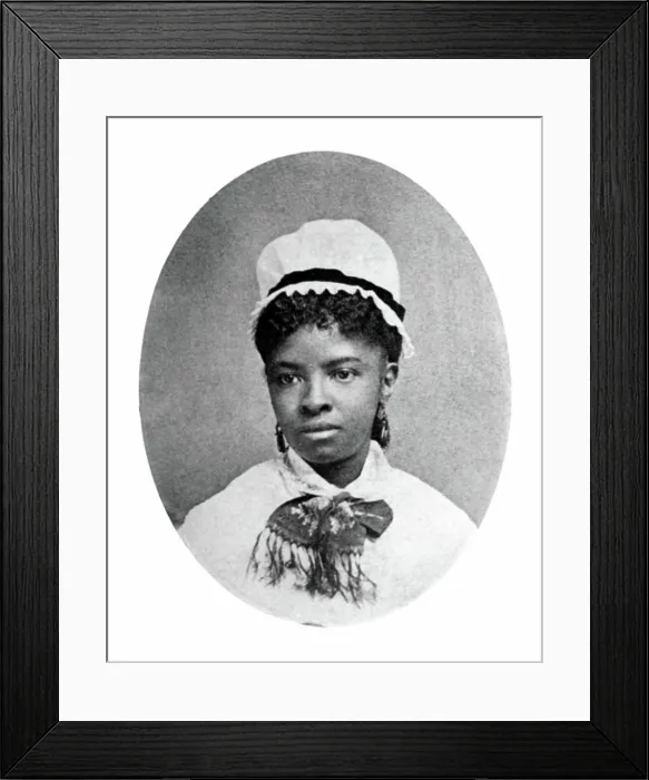 Framed Print : Mary Mahoney, American Nurse Framed Print : Mary Mahoney, American Nurse