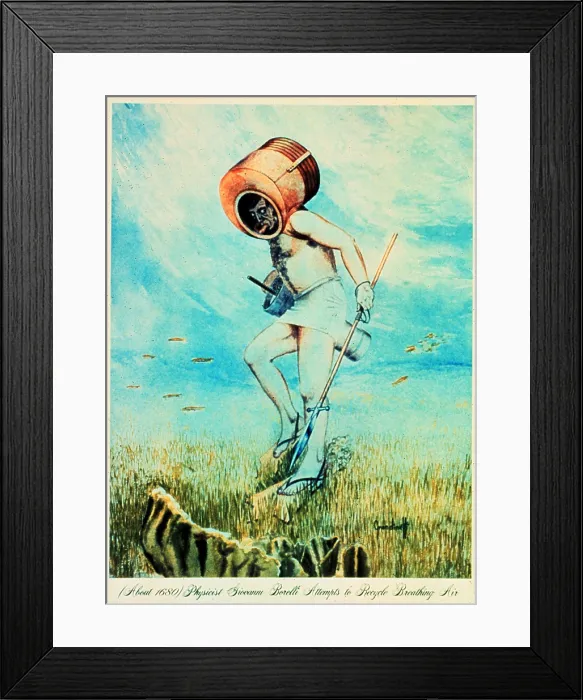 Framed Print : Giovanni Borelli Underwater Framed Print : Giovanni Borelli Underwater