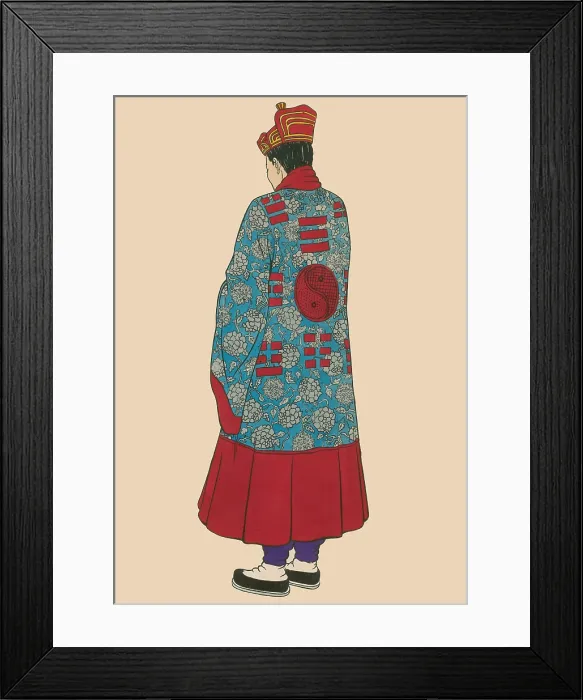 Framed Print : Taoist Priest