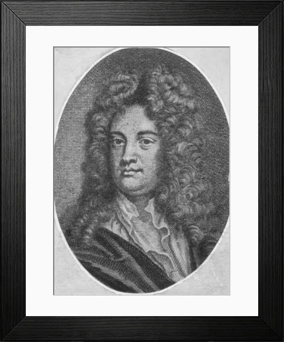 Framed Print : Nicholas Rowe, English Poet Laureate Framed Print : Nicholas Rowe, English Poet Laureate