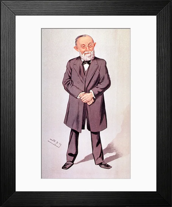 Framed Print : Rudolph Virchow, German Polymath Framed Print : Rudolph Virchow, German Polymath