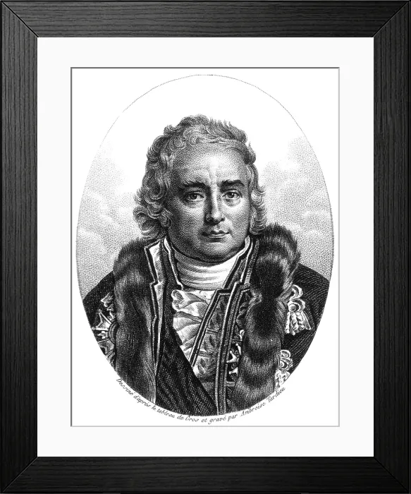 Framed Print : Jean-Antoine Chaptal, French Chemist Framed Print : Jean-Antoine Chaptal, French Chemist
