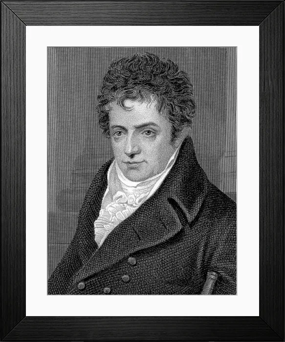 Framed Print : Robert Fulton, American Engineer and Inventor Framed Print : Robert Fulton, American Engineer and Inventor