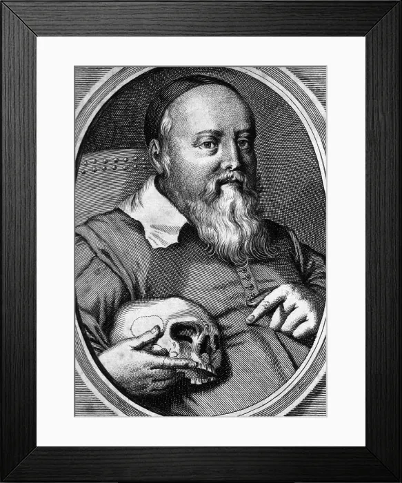 Framed Print : Theodore de Mayerne, Swiss Physician