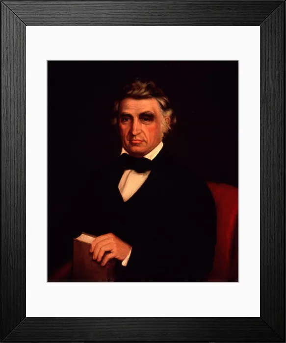 Framed Print : William Beaumont, American Gastric Surgeon Framed Print : William Beaumont, American Gastric Surgeon