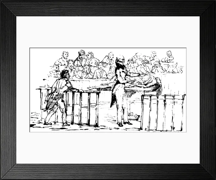 Framed Print : Robert Knox, Scottish Anatomist Framed Print : Robert Knox, Scottish Anatomist