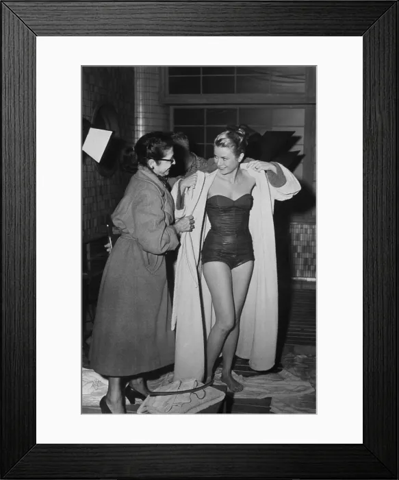 Framed Print : Grace Kelly, Princess Grace