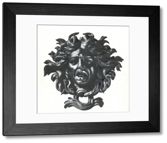Framed Print : Medusa, Legendary Creature Framed Print : Medusa, Legendary Creature
