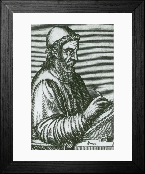 Framed Print : Saint Bede, The Father of English History Framed Print : Saint Bede, The Father of English History