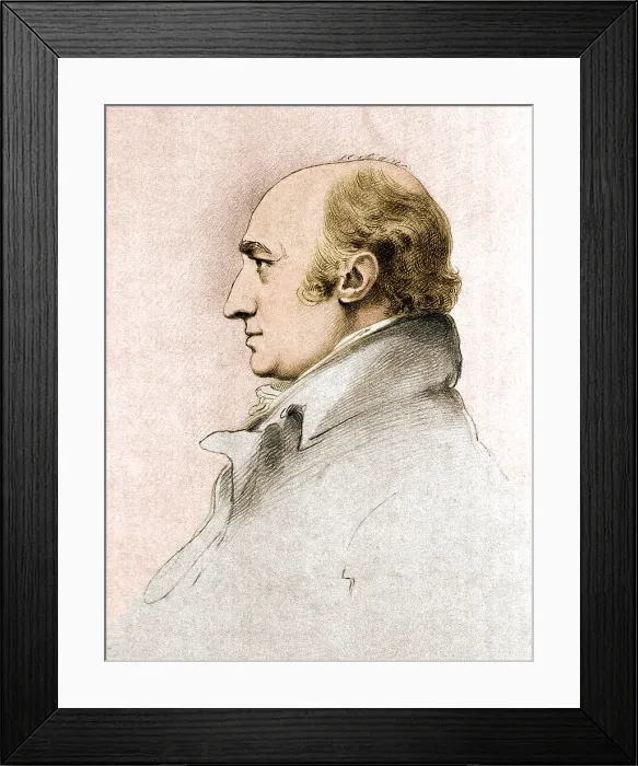 Framed Print : William Hyde Wollaston, English Chemist and Physicist Framed Print : William Hyde Wollaston, English Chemist and Physicist