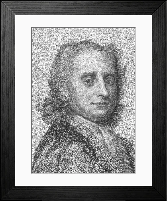 Framed Print : Isaac Newton, English Polymath Framed Print : Isaac Newton, English Polymath